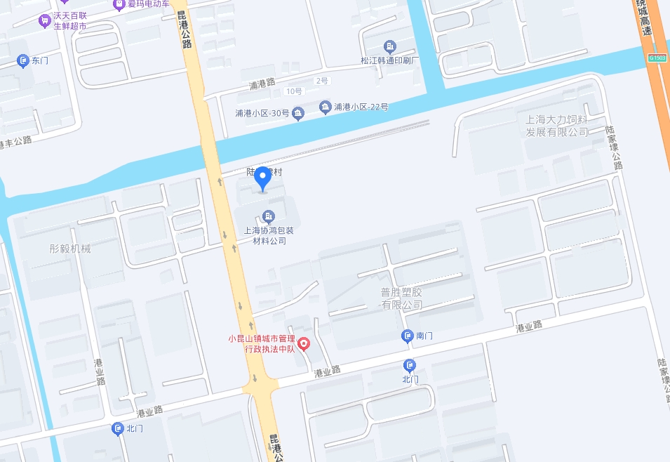 公司地图